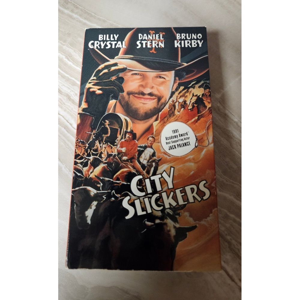 City‎ Slickers VHS Billy Crystal